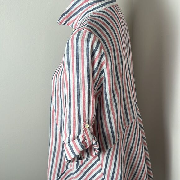 Isabella Sindair for Anthropologie size M Linen - Picture 9 of 13